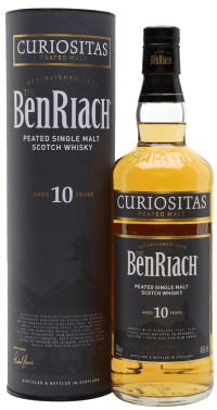 Benriach 10 Year Old Curiositas